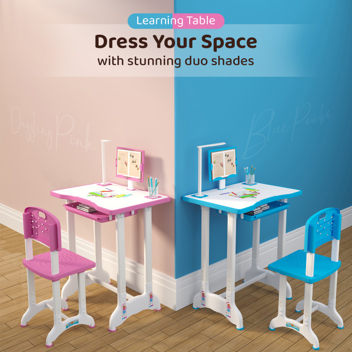 StarAndDaisy Smart Kids Study Table For To 10 Years with An