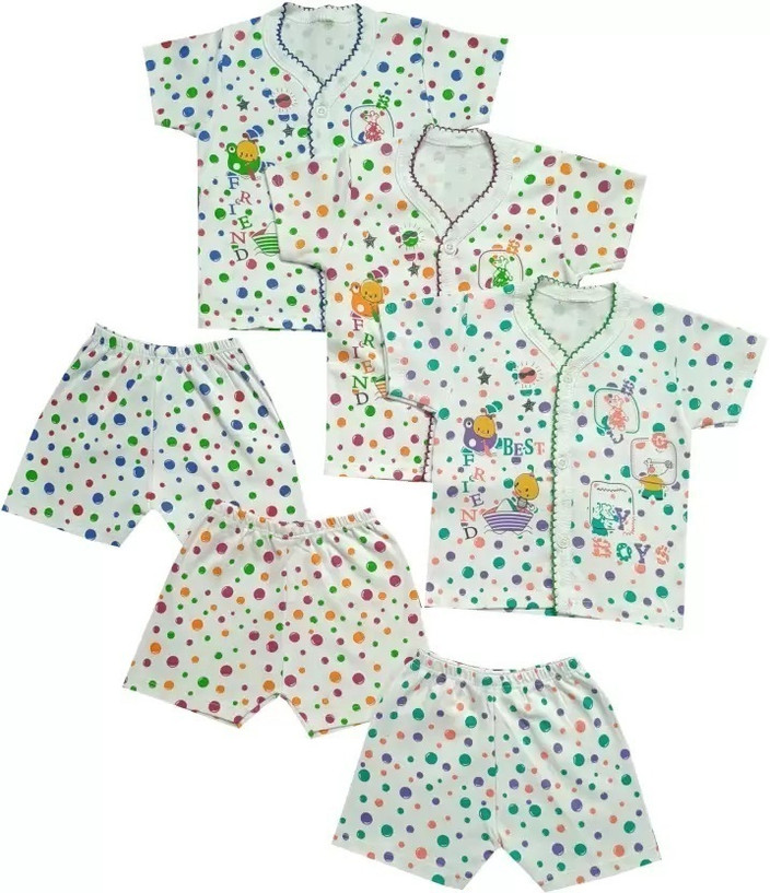 Fly Step Baby Boys Casual Dress Dress