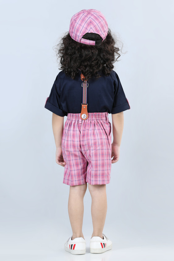 Plaid Bermuda Shorts Kids Pink Plaid Shorts Faded Glory Bottoms