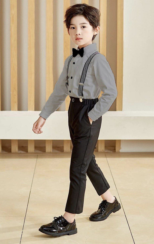 Minaxiapex Baby Boys Party(Festive) Shirt Pant