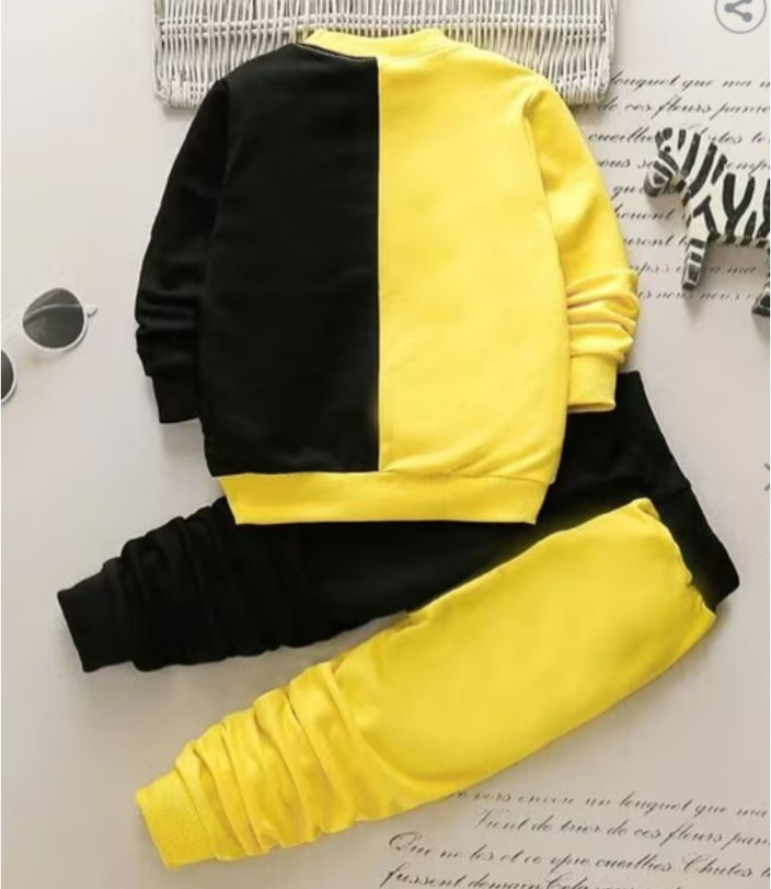 DAWINAR Baby Boys Baby Girls Casual Sweatshirt Track Pants