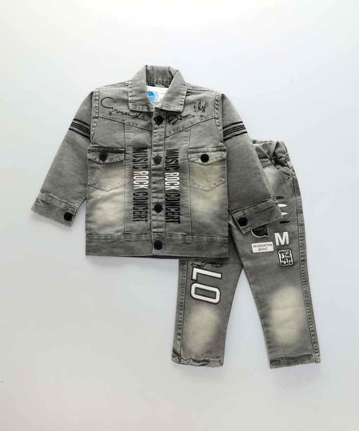 Shirazi Kids Boys Casual Jacket Jeans Price in India Buy Shirazi
