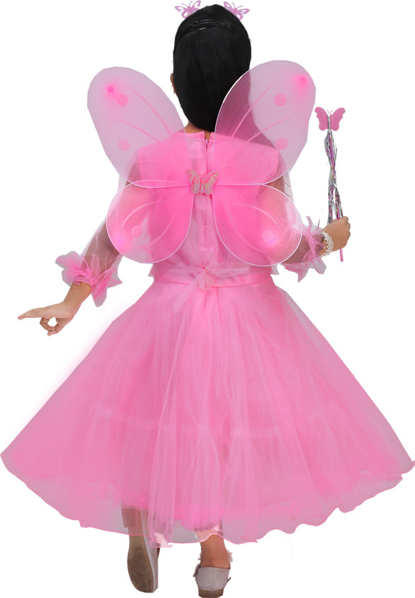 SAMJHO FASHION Baby Girls Maxi/Full Length Party Dress Price in