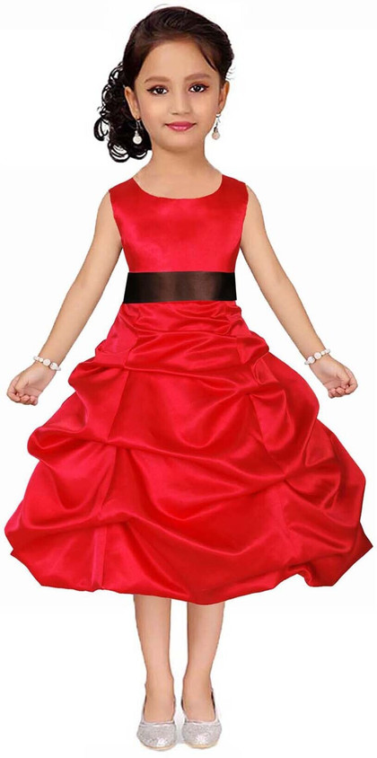 Wow princess Girls Maxi/Full Length Casual Dress