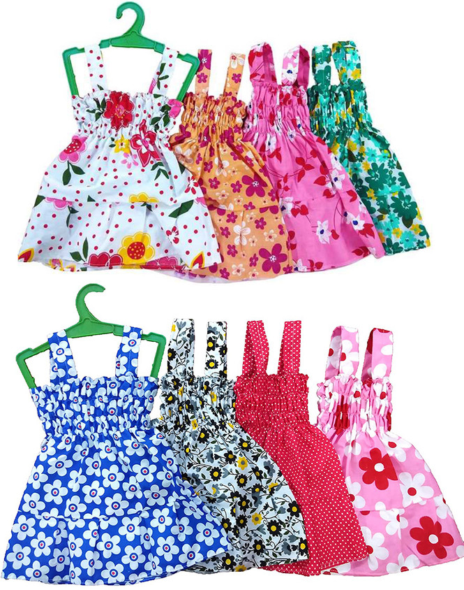 Casual Dress For Baby Flipkart Baby Cotton Dress TVESA Indi Baby