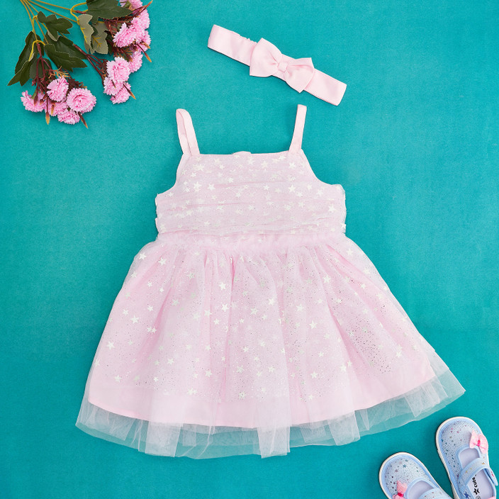 Pantaloons Baby Baby Girls Midi/Knee Length Casual Dress