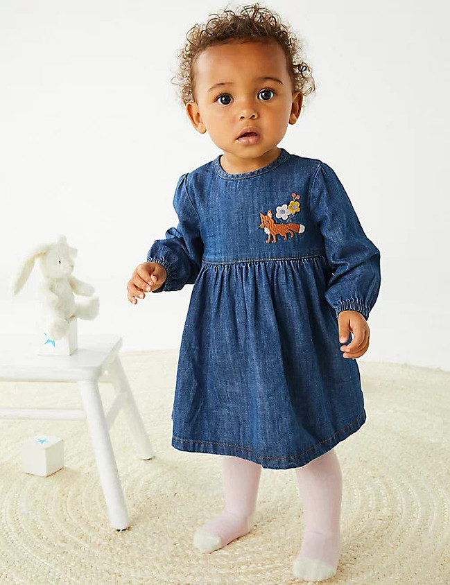 blue dress marks and spencer Floral Round Neck Midaxi Tea Dress | BLUE MIX | Dresses