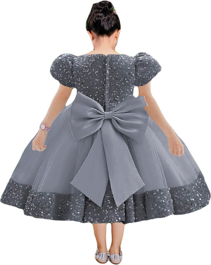 VAANI ENTERPRISE Baby Girls Maxi/Full Length Festive/Wedding Dress