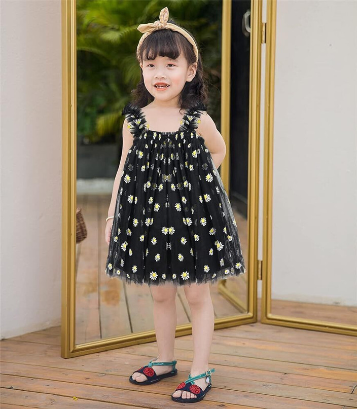 TRIVA Girls Above Knee Party Dress