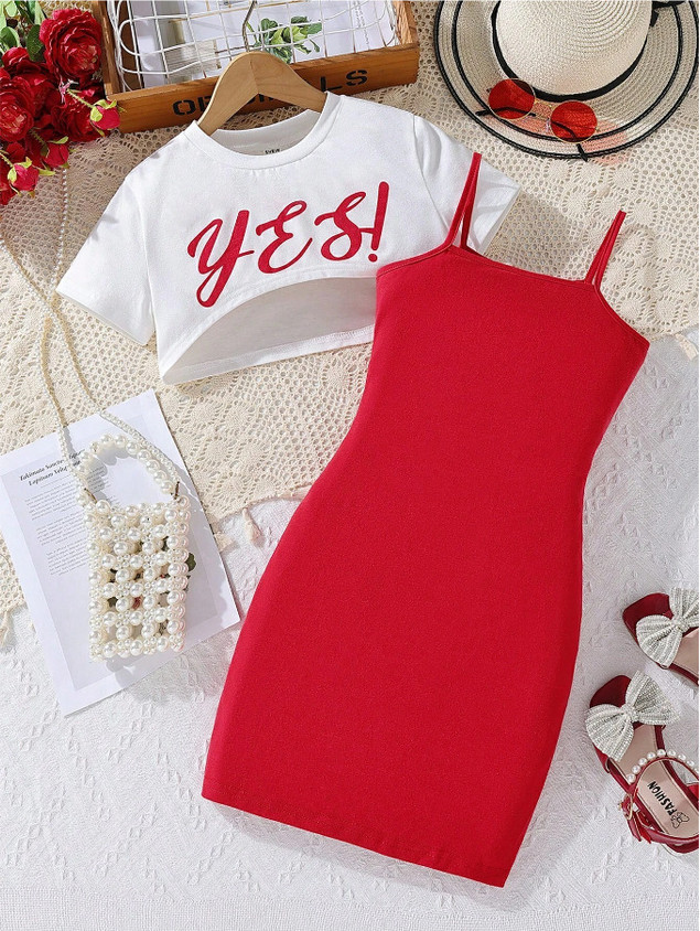 desaibotgo Girls Casual Dress T-shirt Price in India Buy