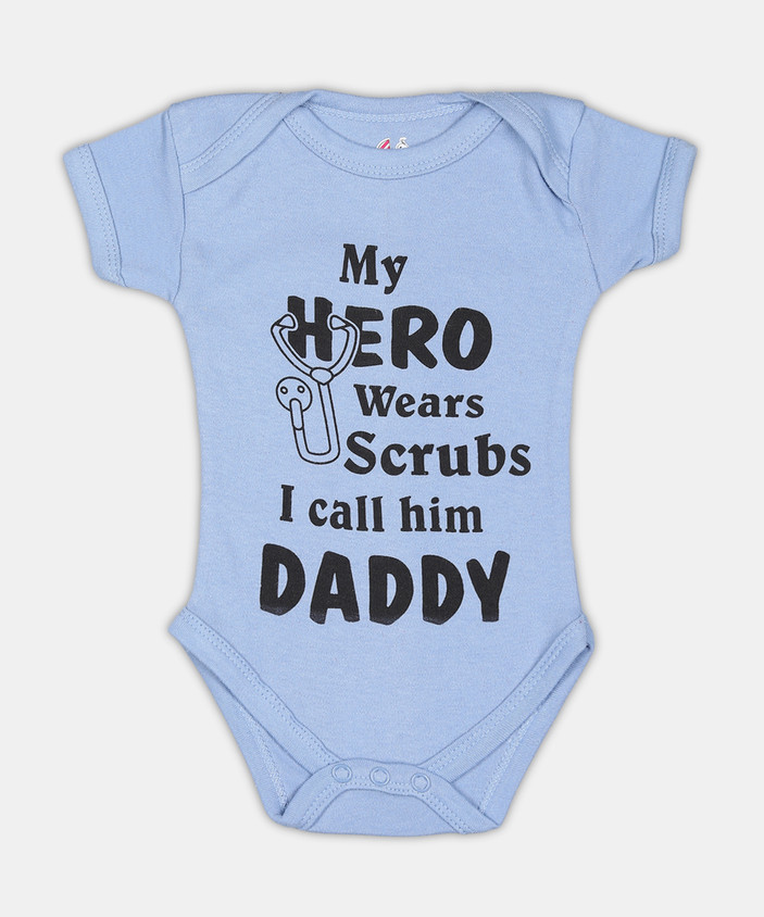 tiniberry Romper For Baby Boys Baby Girls Printed Hosiery