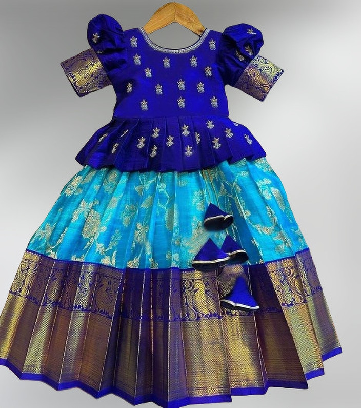 Years Baby Lehenga Onam Dresses For Baby Girls-Lehenga Choli