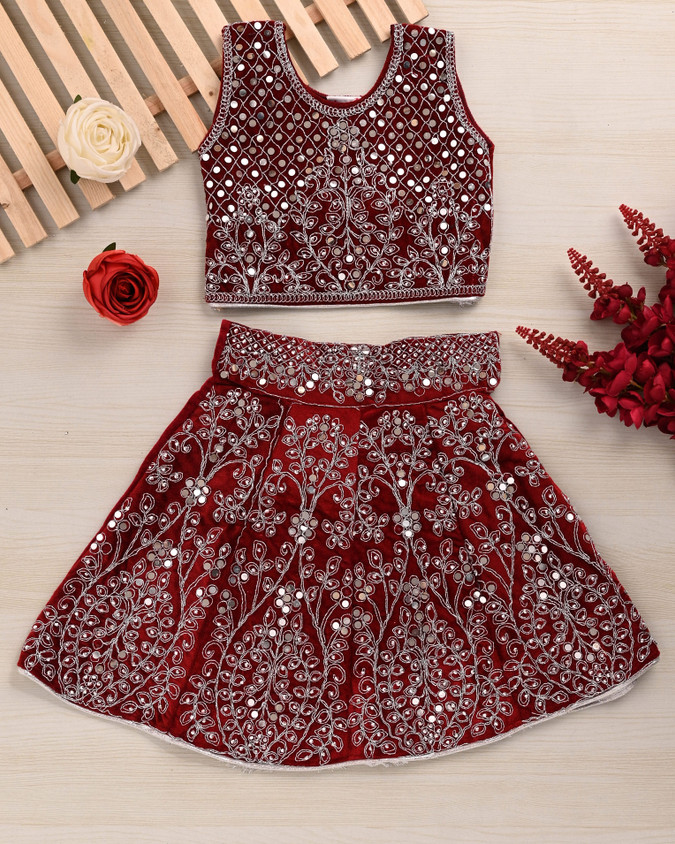 Kids Lehenga For Year Baby Girl S K Dresses Baby Girls Lehenga