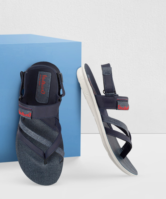 Walkaroo Boys Velcro Slides WALKAROO Boys Velcro Sports Sandals