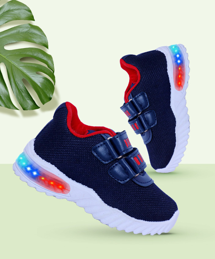 Hooh Walk Trendy Shoes Led HOOH Now Comfort In Fashion Boys Girls