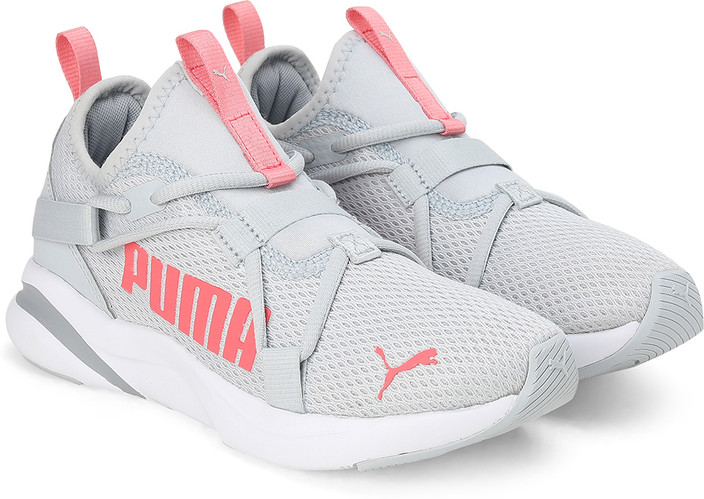 Puma Shoes For Kids Girls Buy Puma Kids Soft Mayve Black Running