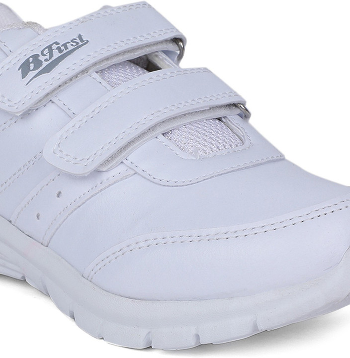 School Shoes Bata Light Shoes Bata Boys Trekking Velcro School Shoes - Main Image