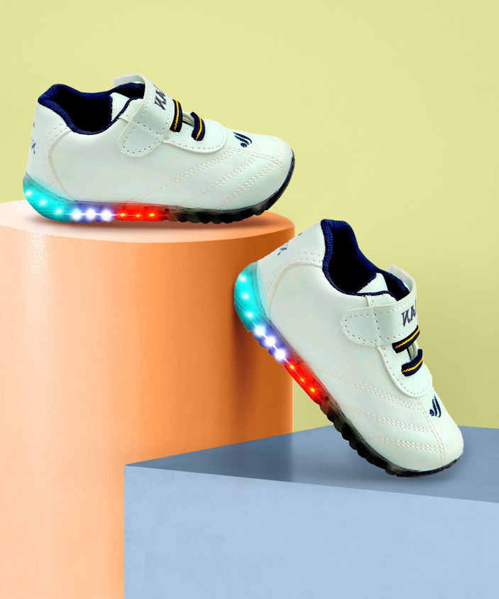 Baby Girl Bacchon Ke Light Wale Shoes Kids Led Light Shoes For