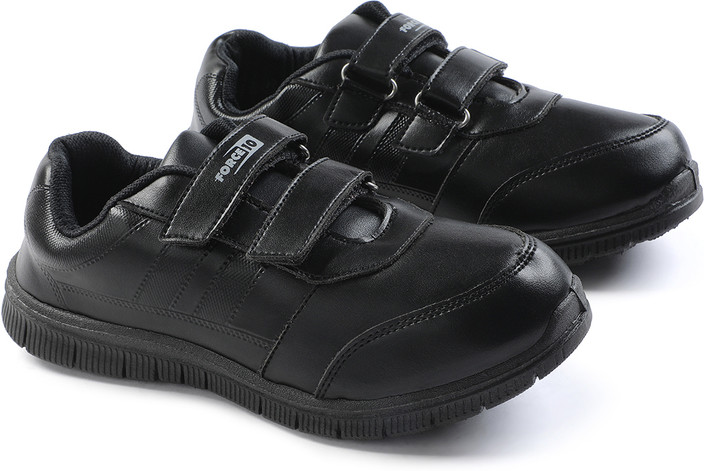 LIBERTY Boys Girls Velcro School Shoes