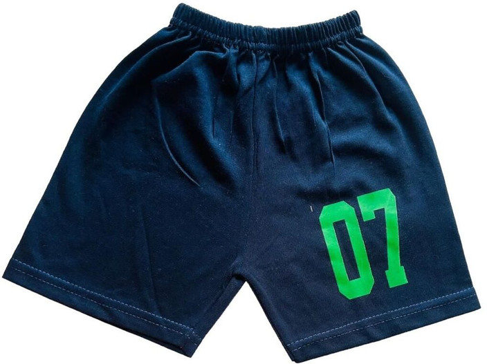 NEW TRINATH HOSIERY Short For Boys Casual Printed Pure Cotton