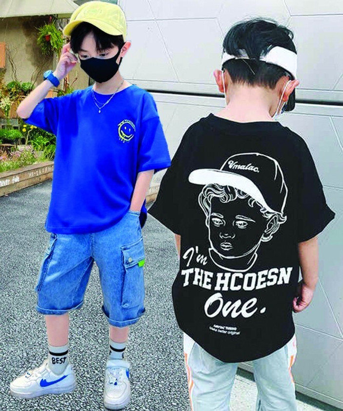 トップス Geek boys 20XX tee Reprint ver size1 Anime Oversized T