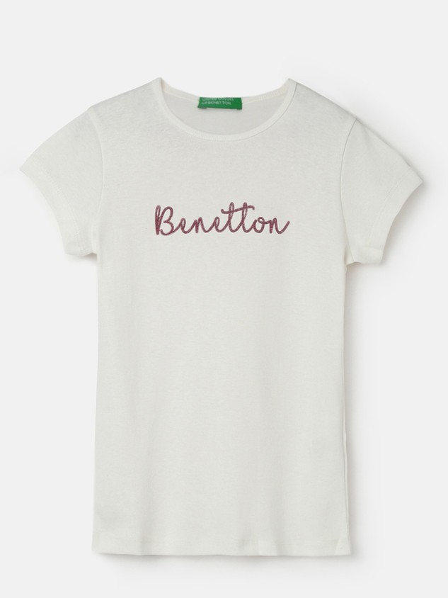 Camicia United Colors Of Benetton Per Bambina - Manica Lunga In Popeline Stretch | Cotone Comfort - Foto 12