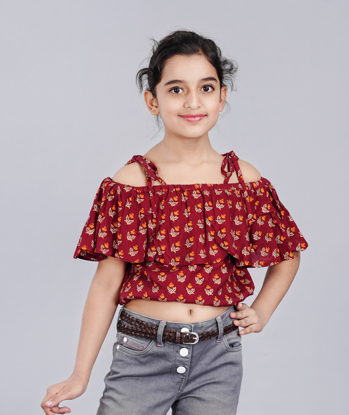 Fashion Crop Tops For Girls Crop Top Girls Shirt Flipkart Super