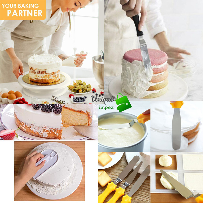 Unique Impex cake baking set combo cake making materials combo