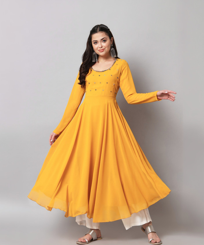 Anarkali Kurta Pant Cotton Anarkali Kurti Snapdeal Anarkali Kurta