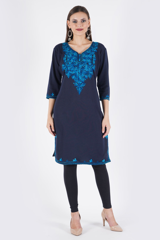 Embroidery Snapdeal Ladies Wear Designer Anarkali Dresses On