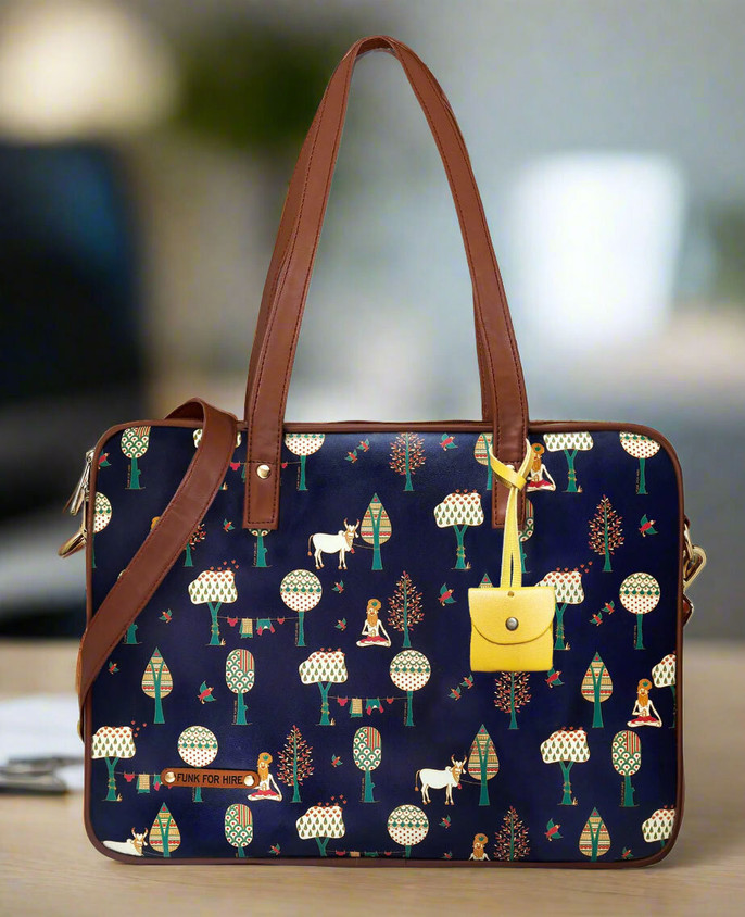 Tas Ladies Laptop Tote Bag Laptop Bag Leather Tote Bag Shopee