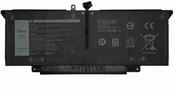 SOLUTIONS-365 HRGYV 4V5X2 JHT2H Compatible battery for Dell