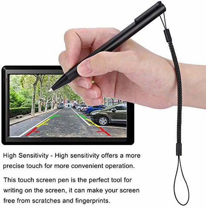 Stylus For Iphone Resistive Touch Screen Stylus Pen W/ Spring Rope