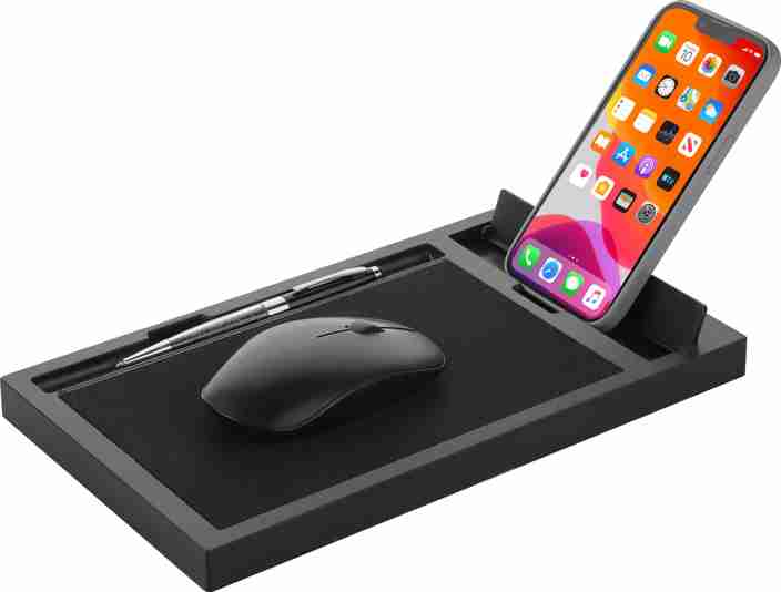 NEIGHBORHOOD SMARTPHONE STAND MOUSE PAD黒 NEIGHBORHOOD(ネイバーフッド)｜LOGO SMARTPHONE STAND｜正規
