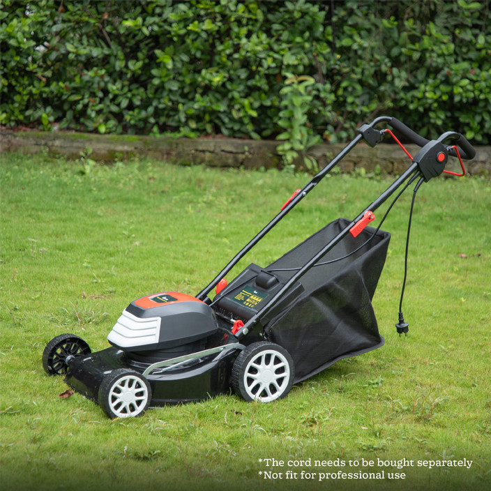 Cordless Electric Mower Black And Decker 24v Cordless Lawn Mower