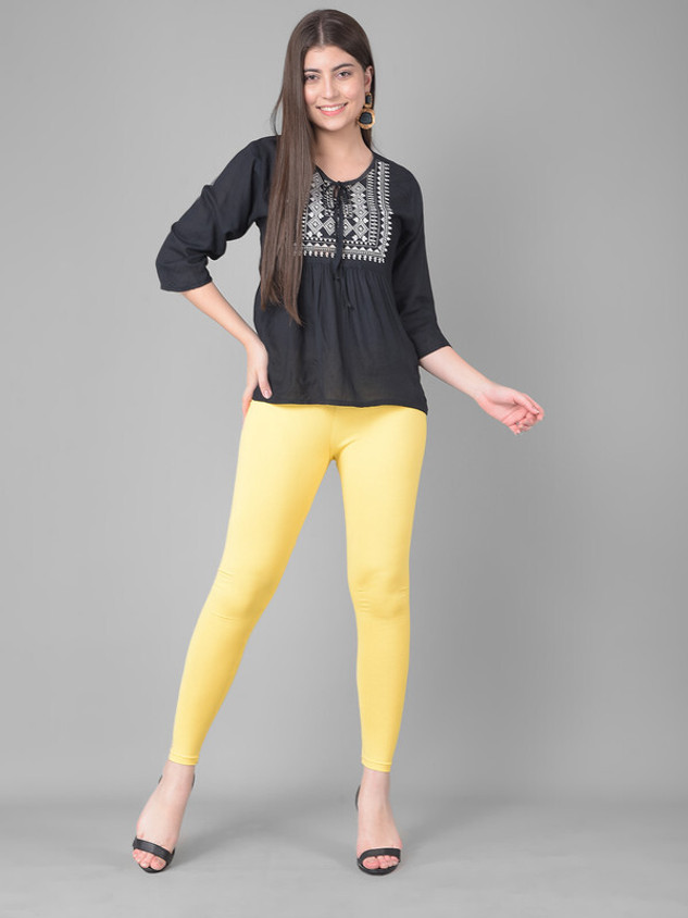 Comfort Lady Ankle Length Ethnic Wear Legging