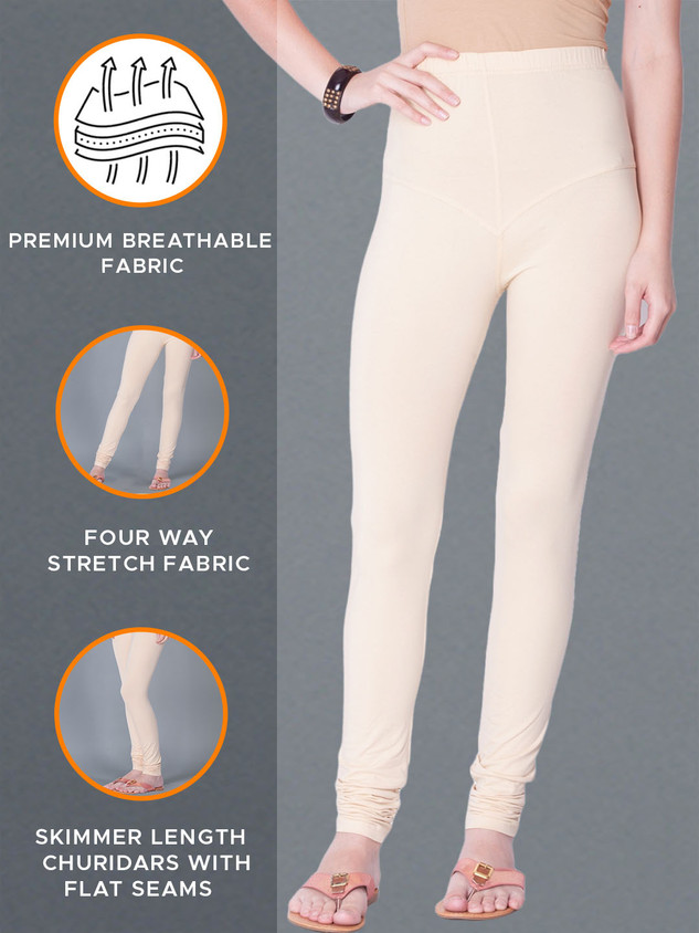 Dollar Missy Churidar Ethnic Wear Legging - Main Image