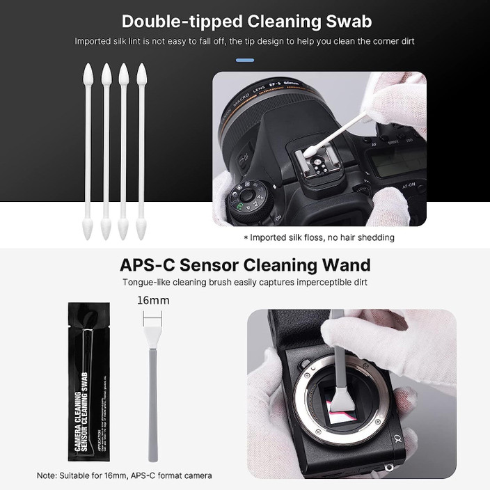 ULANZI Camera Cleaning Kit in Professional DSLR Clean