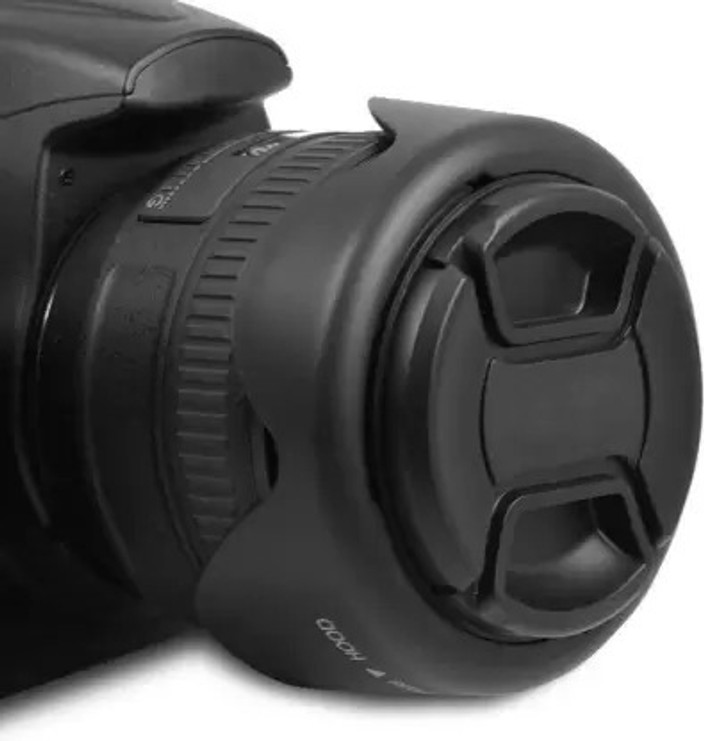 CAM-X 58MM Reversible Flower Lens Hood For Canon EF75-300mm,For Canon  EF-S18-55mm Lens Hood