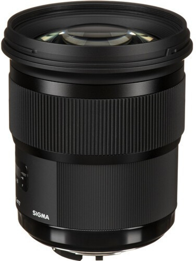 Sony E Mount Sigma 50mm Used SIGMA 50 Mm DG HSM Art Standard Zoom Lens