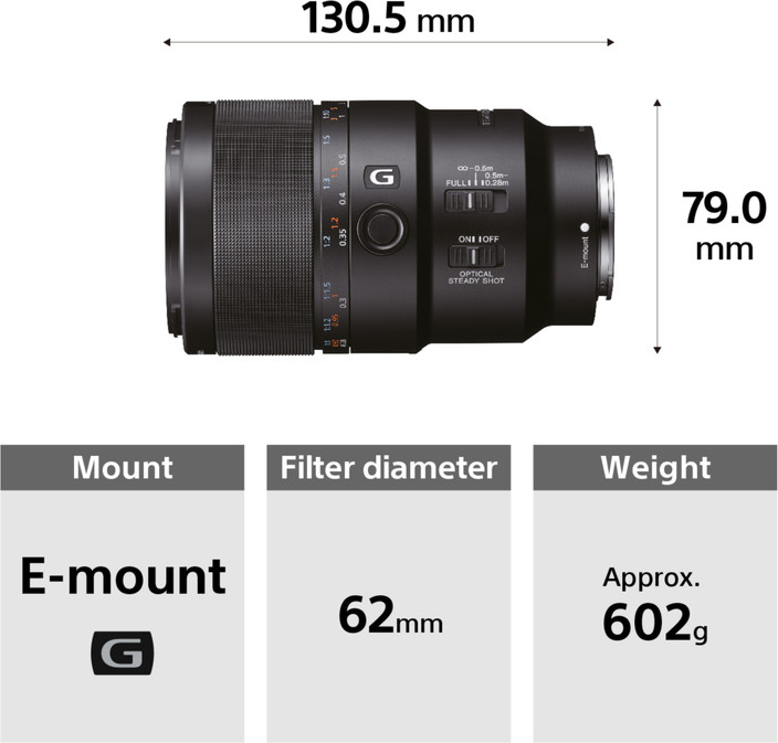 SONY sel90m28gレンズ【ジャンク】 SEL90M28のフリマアイテム一覧