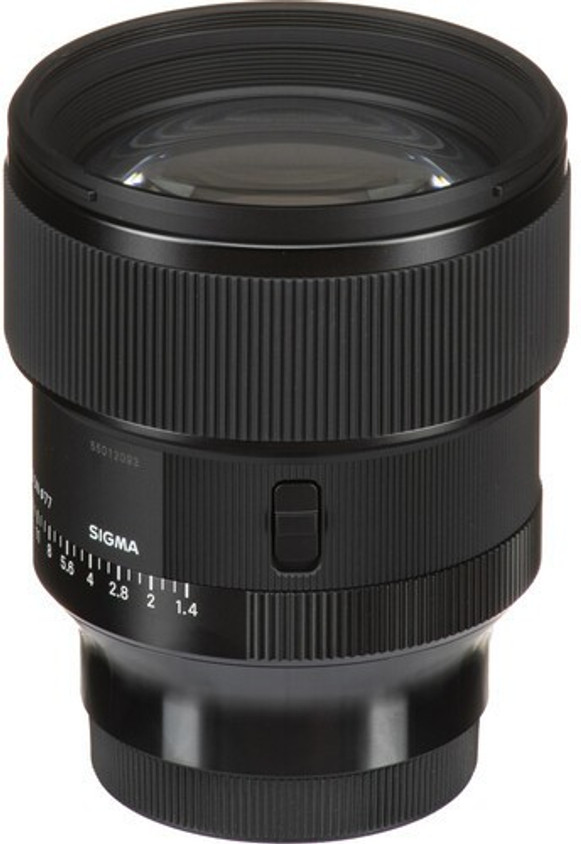 SIGMA 85mm F1.4 DG DN Art Standard Prime Lens - SIGMA