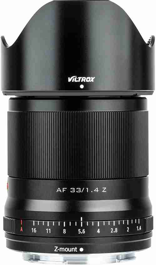 viltrox 33mm F1.4 Autofocus , Compatible with APS-C Nikon Z-Mount