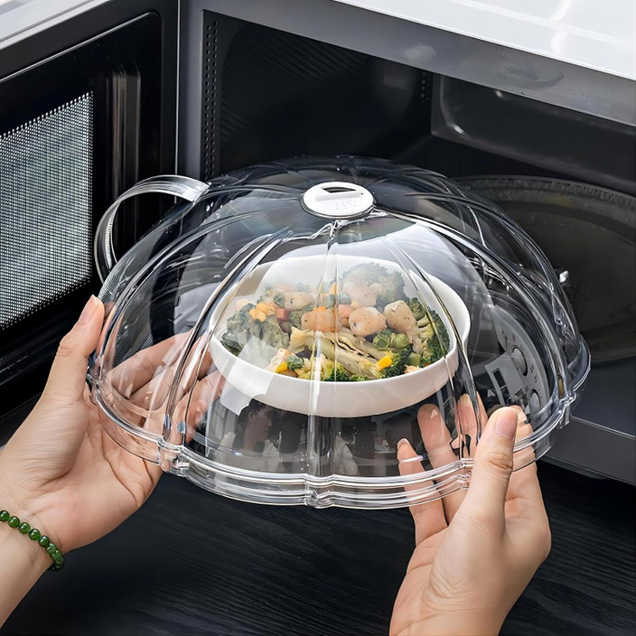 microwave plate cover