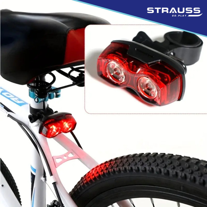 Bike Light Cycle Back Reflector Cycleafer® Bike Lights Set USB
