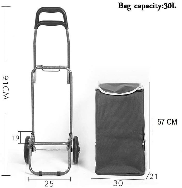 Flipkart Portable Shopping Trolley Bag BUCKETLIST Shopping Bag