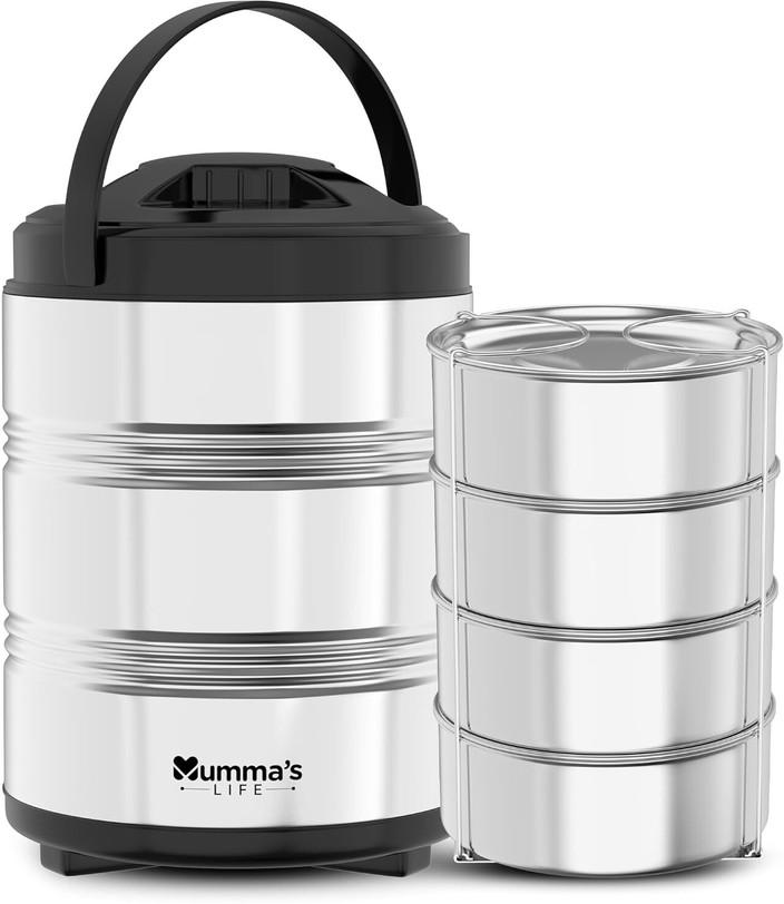 Steel Lunch Lunch Bag In Flipkart Mumma's LIFE Stainless Steel