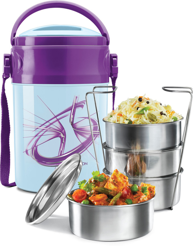 Stainless Steel Milton Insulated Tiffin Box Milton Slimin