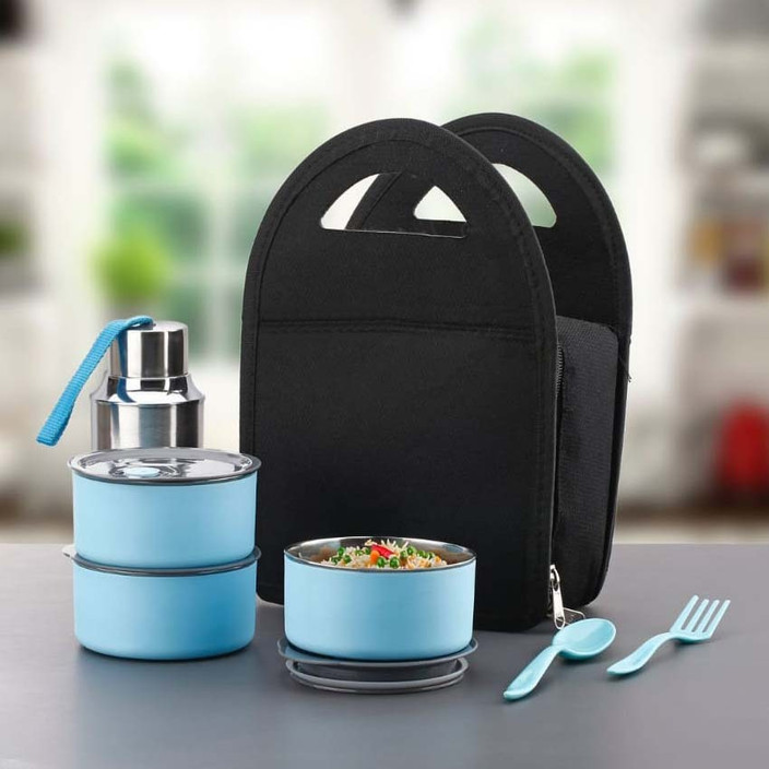 Stainless Steel Lunch Flipkart Lunch Box Bags Buy NIRLON Stainless