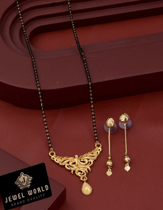 Pendant Latest Mangalsutra 2021 Gold Necklace Mangalsutra Design